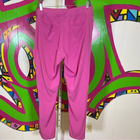 Elevate by IRG, Bright Pink Scrub Pants. Size 2XT. In excellent condition! - Picture 4 of 5